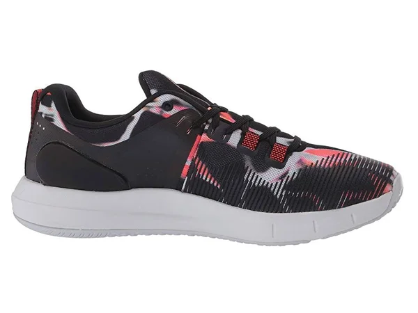 Under Armour Women's HOVR Rise Printed Training Shoes - Black, 7