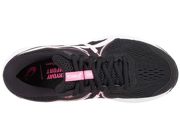 Asics Women's GEL-Contend 7 Running Shoes - Black/Hot Pink