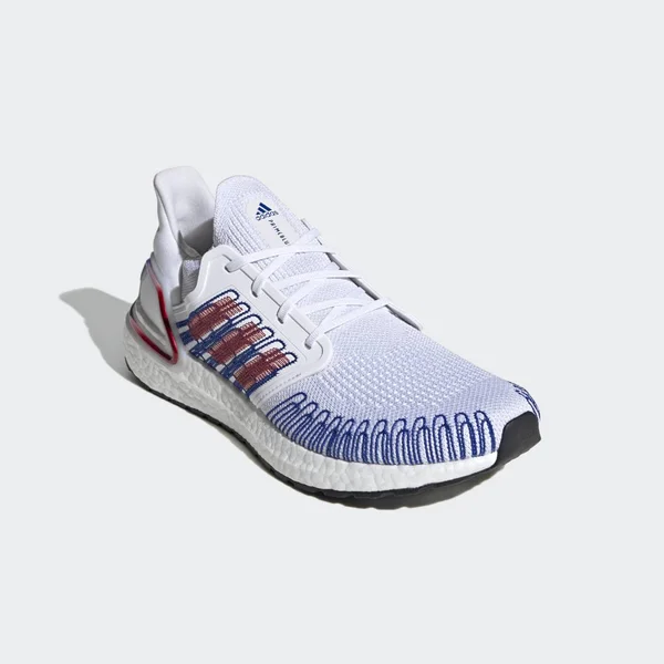 Adidas Men's Ultraboost 20 Running Shoes - White