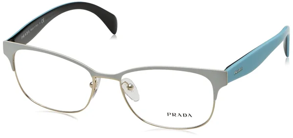 Prada 65RV Eyeglasses VIC1O1 White