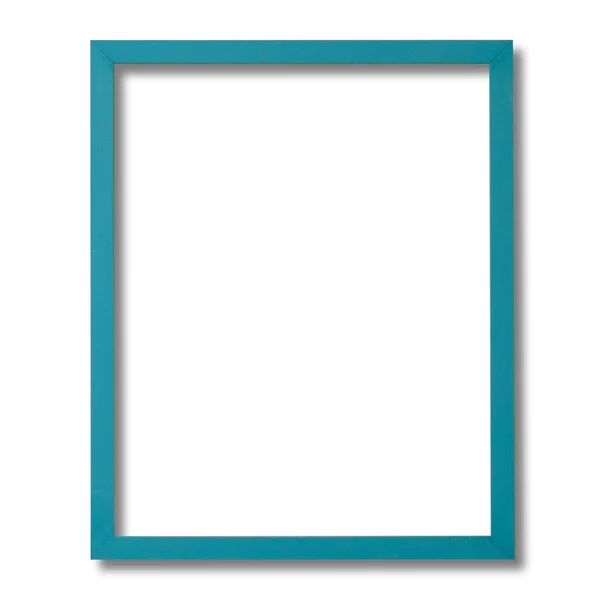 Signature Edge Chalkboard Turquoise Painted Wood Frame - 4x22 x 6x22