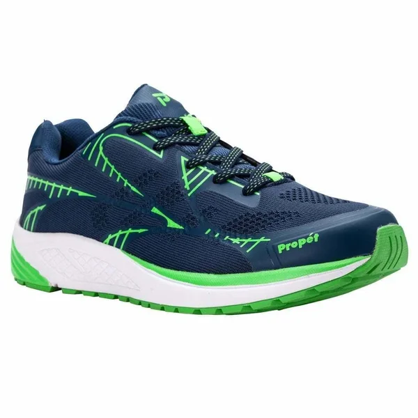 Propet One LT Men's Running Shoes - Size: 14, Blue