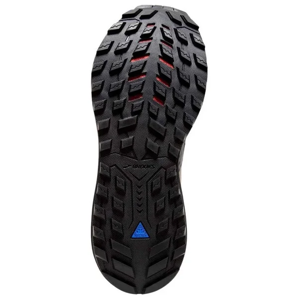 Brooks Men's Cascadia 15 GTX Waterproof Trail Running Shoes, Black/Red