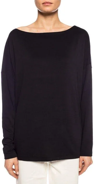 Allsaints Rita Off-The-Shoulder Top - Black, M