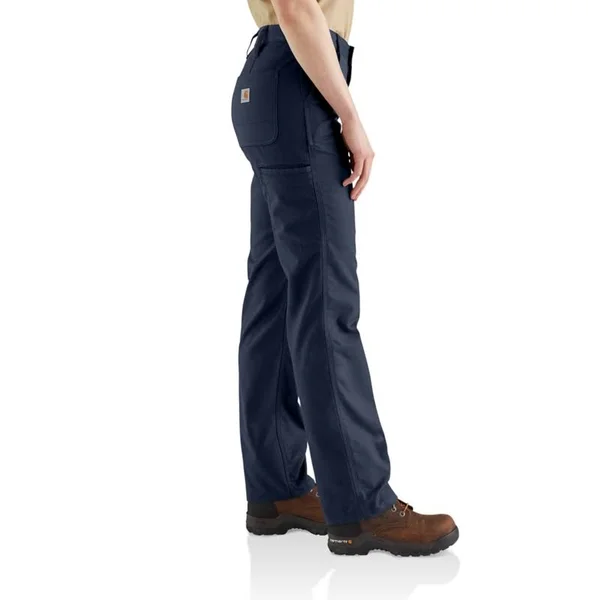 Carhartt Rugged Professional Series Women's Original Fit Pant, Black, 10 Short