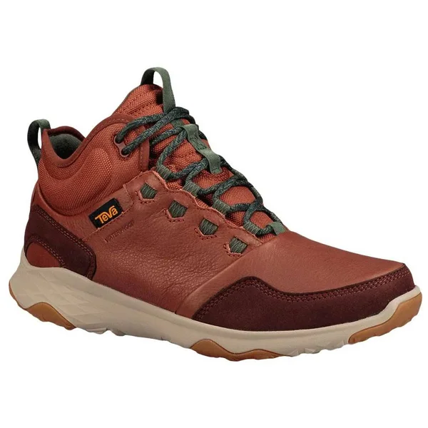 Teva Men's Arrowood 2 Mid WP Boot - 8 - Tortoise Shell