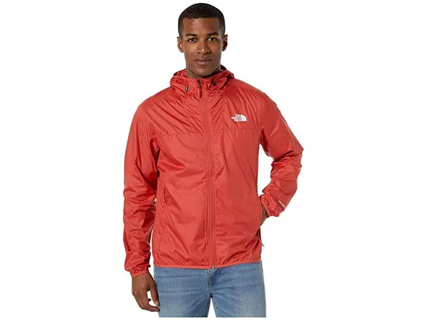 The North Face Men's Cyclone 2 Hoodie - Large - Sunbaked Red