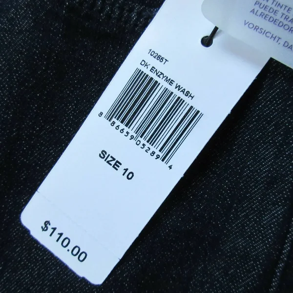 Nydj Sheri Slim Jeans, Blue, Women's, 10