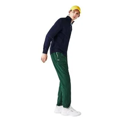 Lacoste Sport Full Zip Sweatshirt Navy Blue - Xs