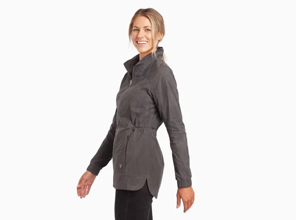 Kuhl Women's Jojo Trench - Past Season, Carbon, S