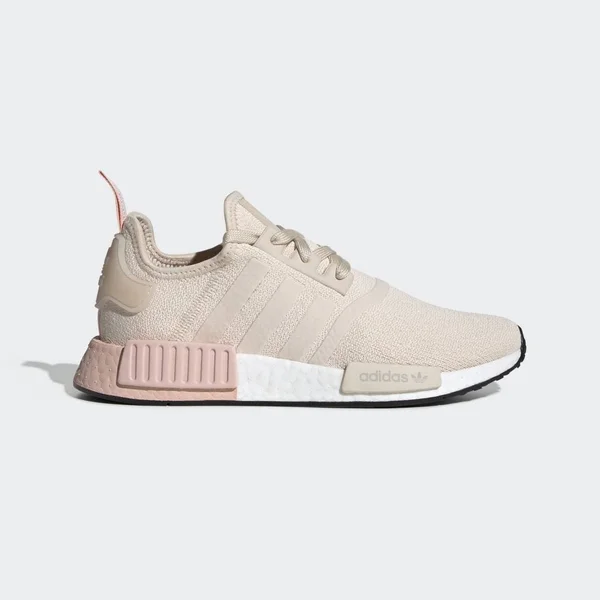 Adidas Originals Womens NMD R1 Shoes Linen/Linen/Linen Size 10.0