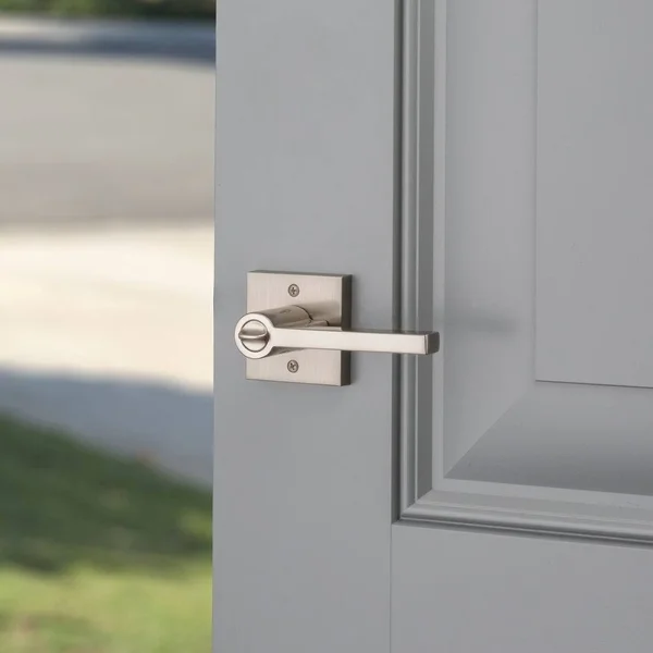 Baldwin Ensqurcsr141 Square Keyed Entry Lever