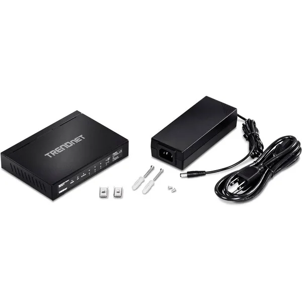 TRENDnet TPE-TG611 6-Port Gigabit PoE+ Switch