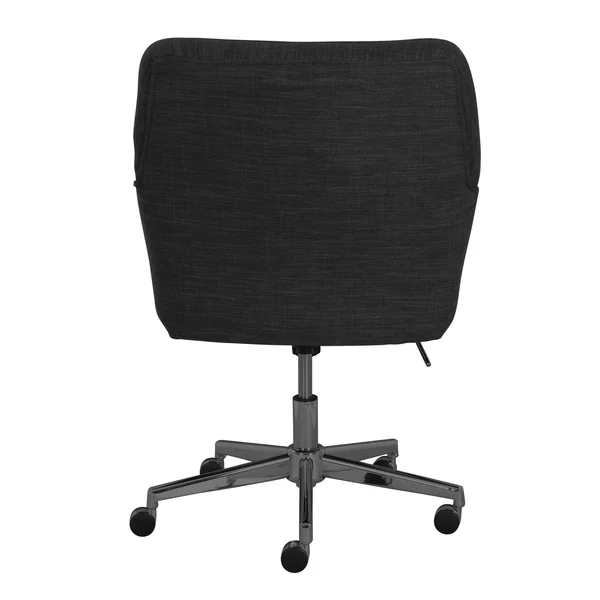Serta Ashland Home Office Chair, Charcoal Charm