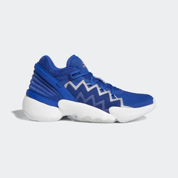 Adidas D.O.N Issue 2 Basketball Shoes - 12.5, Royal Blue/White