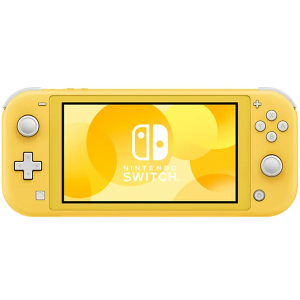 Nintendo Switch Lite (Yellow) Bundle with Ring Fit Adventure