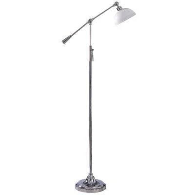 Saunderstown 62x22 Swing Arm Floor Lamp Breakwater Bay