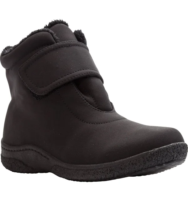 Propet Madi Ankle Strap Women's Boots - Size: 11, Black