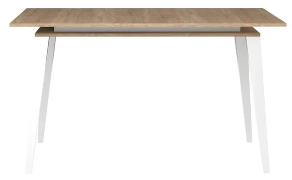 Symbiosis E2290A0300X00 Prism Extendable Dining Table, Natural Oak