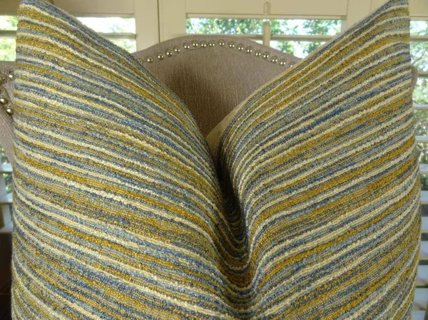 Plutus Elmridge Road Handmade Throw Pillow 20x22 x 36x22 King