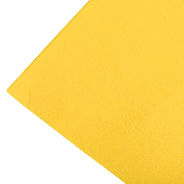 Hoffmaster 180340 Sun Yellow Beverage, Cocktail Napkin - 1000/Case
