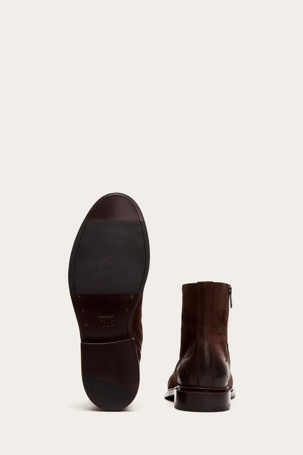 Frye Paul Inside Zip 3480852 - 12, Dark Chocolate