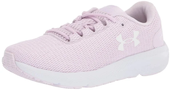 Under Armour Charged Pursuit 2 Twist Women's Running Shoes - Pink - 11