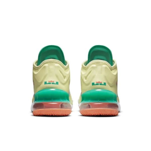 Nike Lebron 18 Low Summer Refresh Basketball Shoes in Green, Size: 16, CV7562-300
