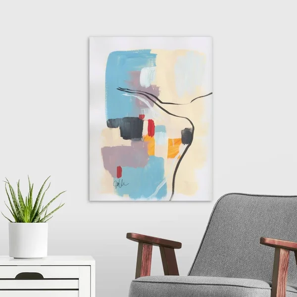 Abstract 96, Canvas Wall Art, 18x24, Great Big Canvas