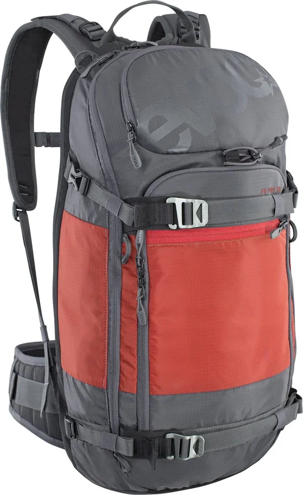EVOC FR Pro 20L Backpack Gray - Size ml, 27 x 56 x 14 cm