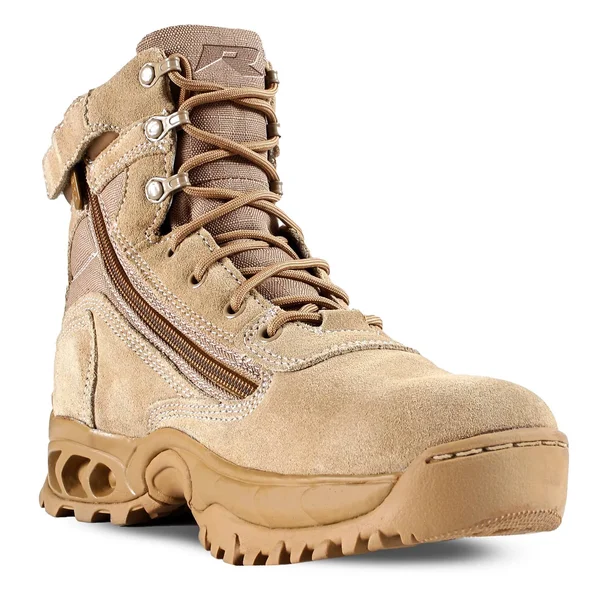 Ridge Tactical Boots Mens Desert Storm 6x22 Shaft 3003Z