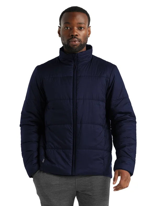 Icebreaker Men's Collingwood Jacket - Large - Navy
