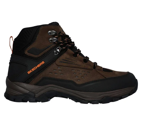 Skechers Men's Relaxed Fit Polano Norwood Hiking Boot - Size: 10, Brown
