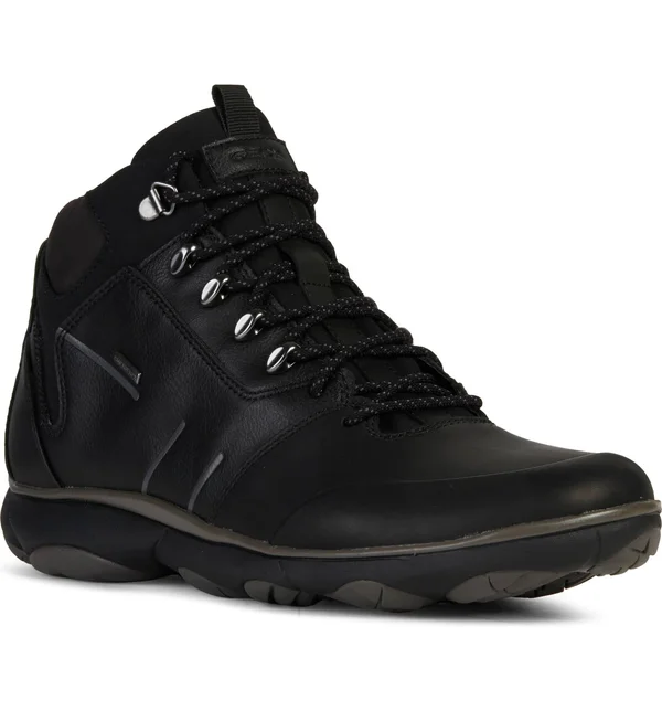 Men's Geox Nebula 4x4 Mid Waterproof Boot - Size 10US - Brown