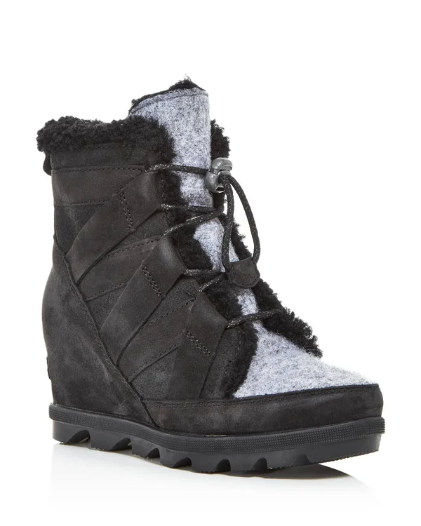 Sorel Joan of Arctic Wedge II Cozy 6.5 Women's Camel