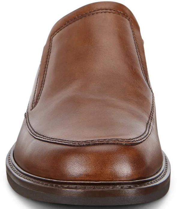 Ecco Men's Holton Apron Toe Slip on Amber - 39