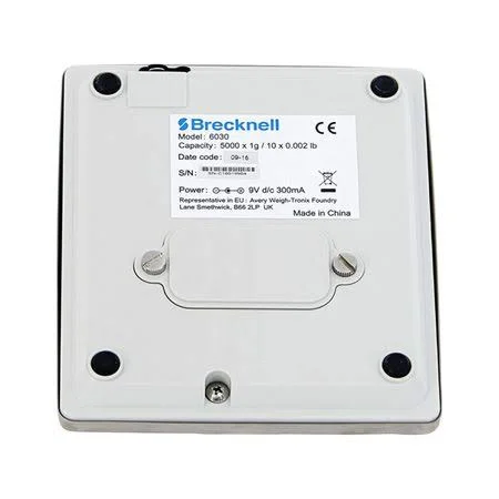 Brecknell 6030 IP67 Portion Control Scale