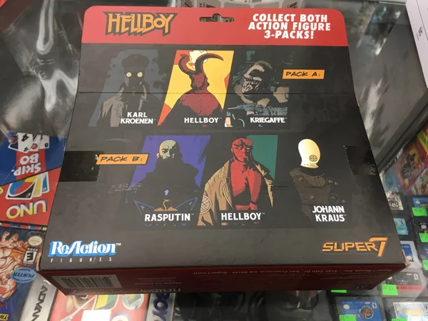 Hellboy Reaction Figures AF 3-Pack A
