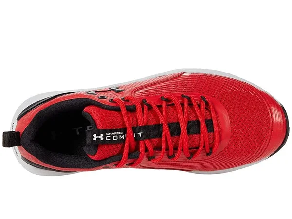 Under Armour Men's Charged Commit TR 3 Training Shoes - Red, 12