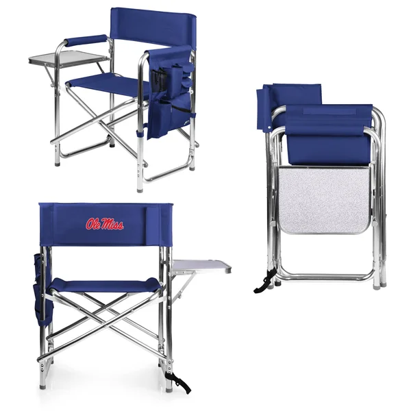 Mississippi Rebels Sports Chair (Navy)