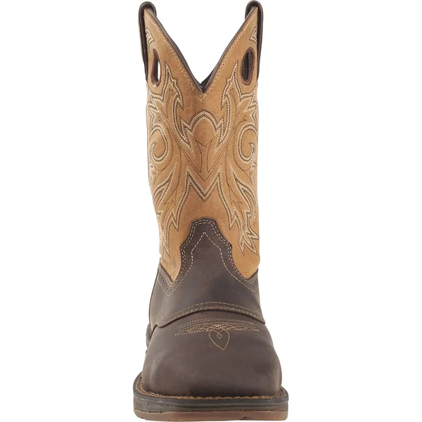 Durango Men's Rebel Waterproof Western Boot Steel Toe