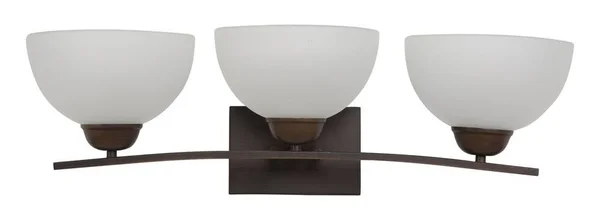 Yosemite Home Decor Alta Peak 107-3V-AWCF Bathroom Vanity Light, White