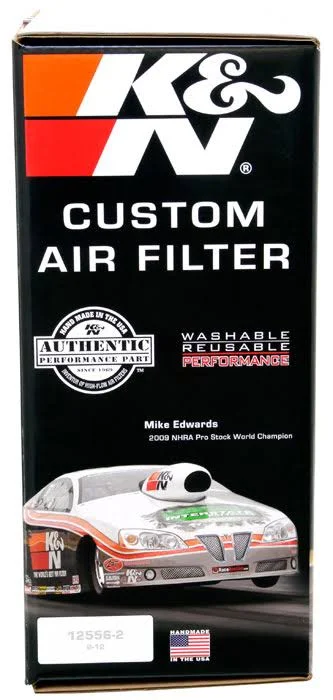 Ku0026N Custom Air Cleaner Assembly 60-1180