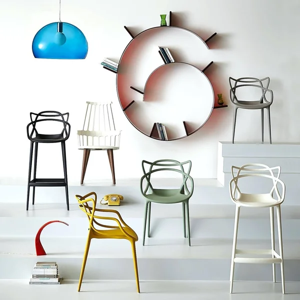 Kartell - Masters Chair, Black