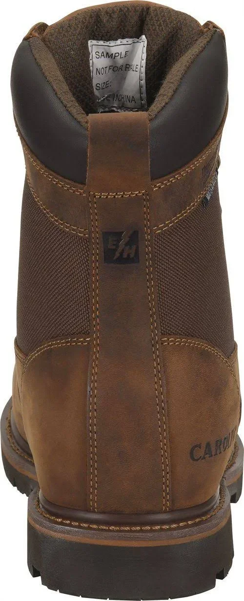 Carolina Men's Installer Insulated Work Boots - Mohawk Brown