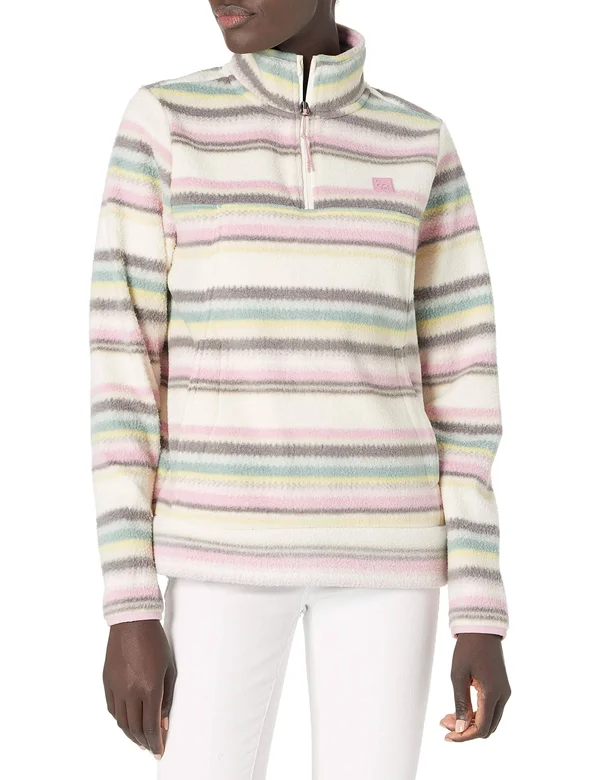 Billabong Boundary Mock Neck Fleece - S Fig