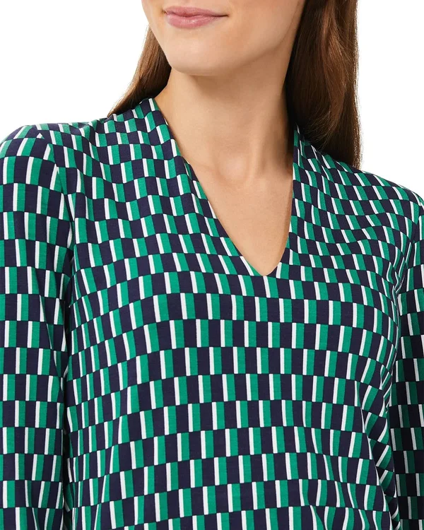 Hobbs London Women's Aimee Top - Brown - Size XL