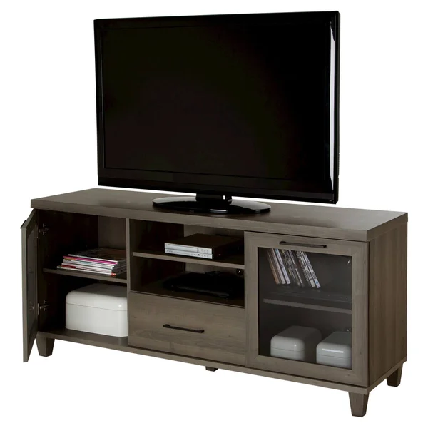South Shore Adrian TV Stand for TVs Up to 60&& - Gray Maple