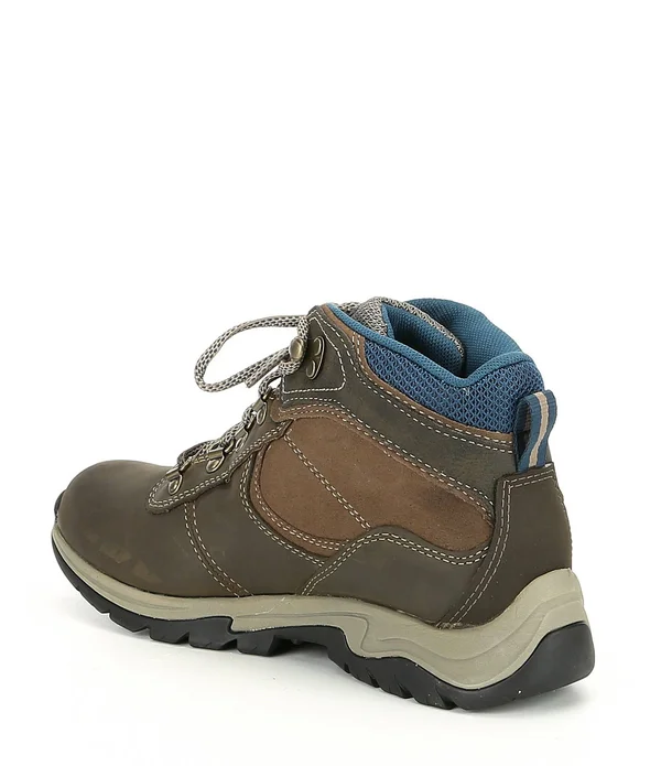 Timberland Women's Mt. Maddsen Mid Waterproof Hiking Boots Black 9.5