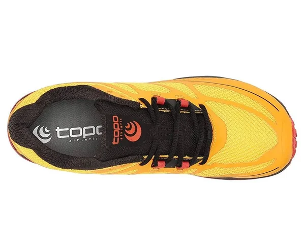 Topo Athletic Terraventure 2 (Yellow/Black) Men's Shoes